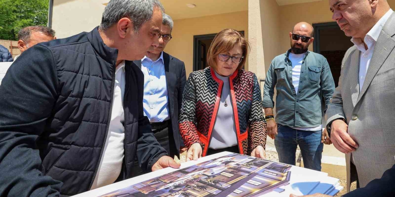 Şahin, Tcdd Lojmanlarının Restorasyon Çalışmalarını İnceledi