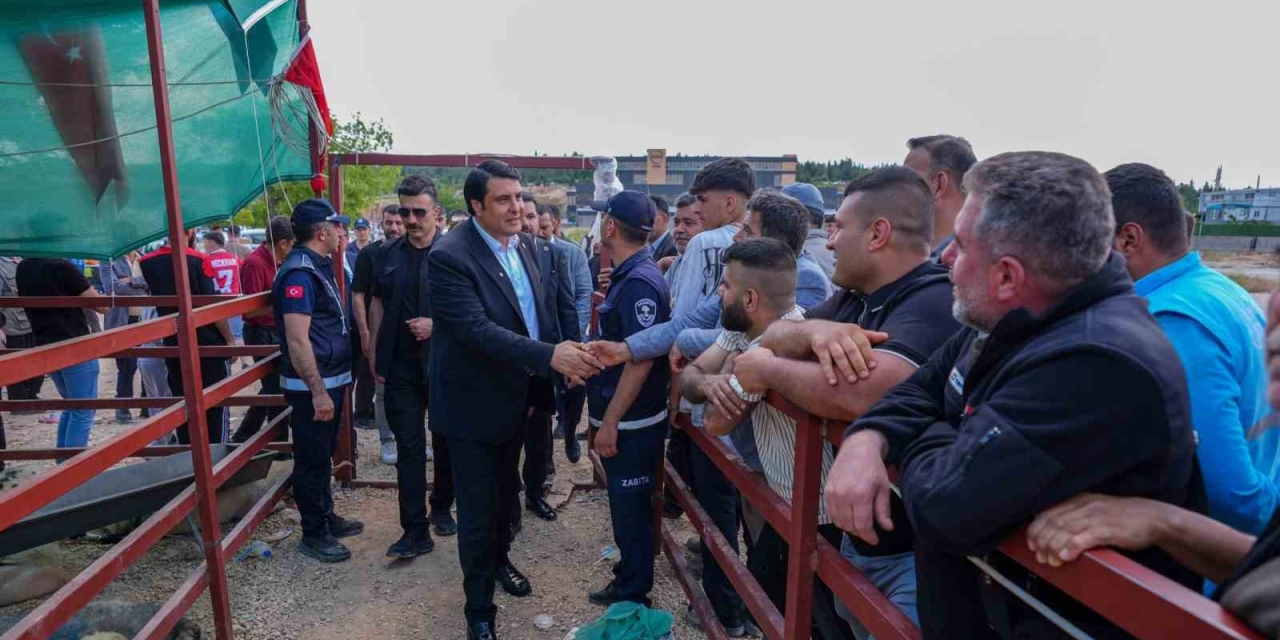 Şehitkamil’de Kurban Bayramı Hazırlıkları Tamamlandı
