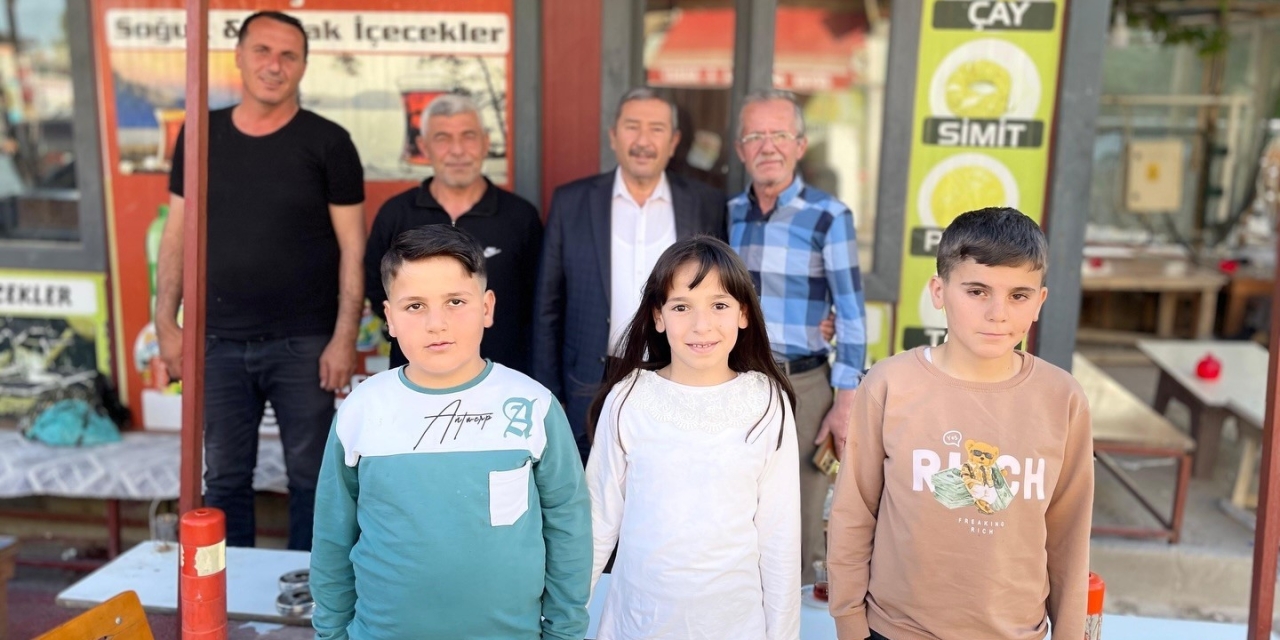 Darende Belediye Başkanı Bozkurt’tan Esnaf Ziyareti