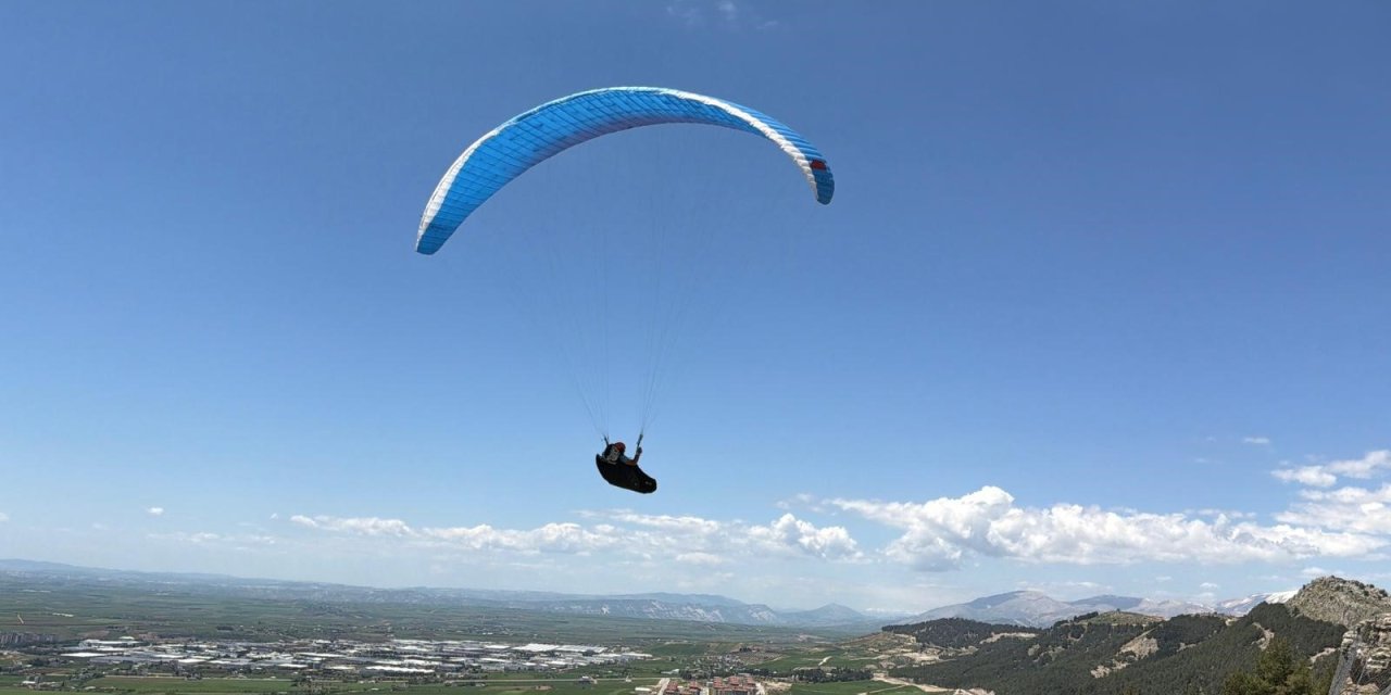 Adıyaman, Yamaç Paraşütü Uçuş Merkezi Olma Yolunda