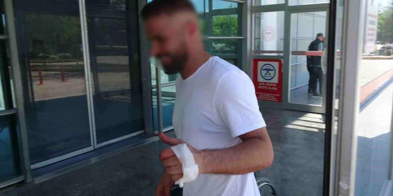 Malatya’da Acemi Kasaplar Hastanelere Koştu