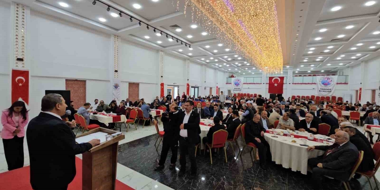 Darende’de Bayramlaşma Programı Düzenlendi
