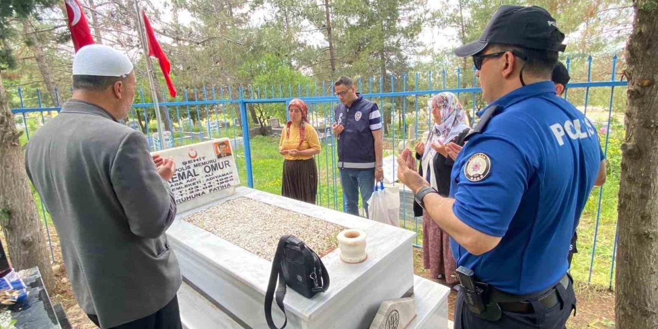 Besni’de Şehit Ve Gazi Ailelerine Bayram Ziyareti