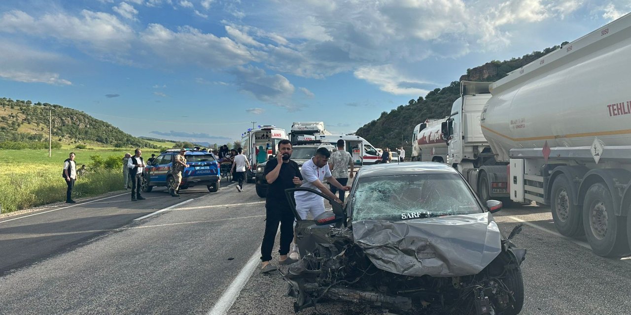 Adıyaman’da Feci Kaza: 3 Ölü, 4 Yaralı