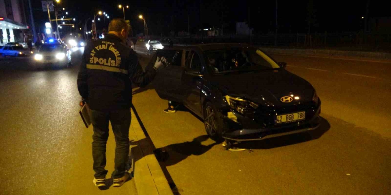 Malatya’da İki Aracın Çarptığı Yaya Hayatını Kaybetti