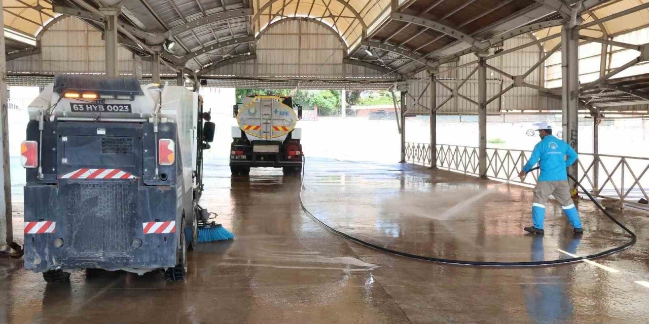 Kurban Bayramı Sonrası Kapsamlı Temizlik