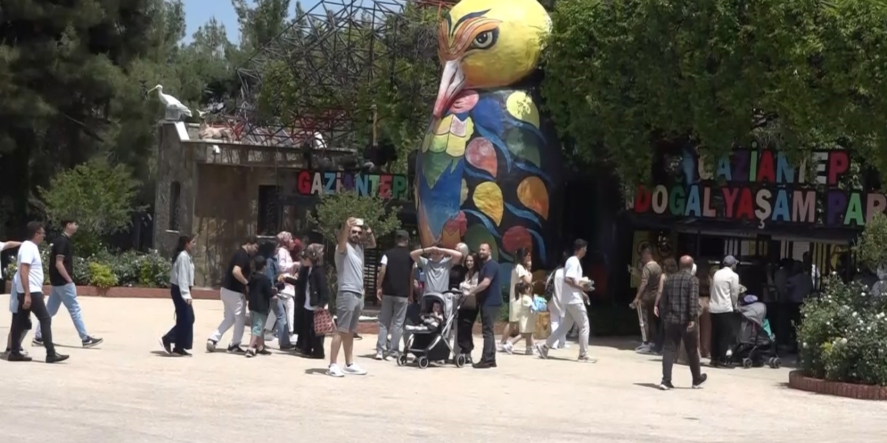 Gaziantep’in Tarihi Ve Turistik Noktalarında Bayram Ziyaretçisi Rekoru