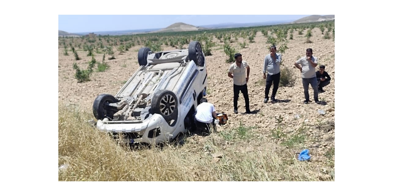 Mobil Sağlık Hizmeti Aracı Devrildi: 1 Yaralı