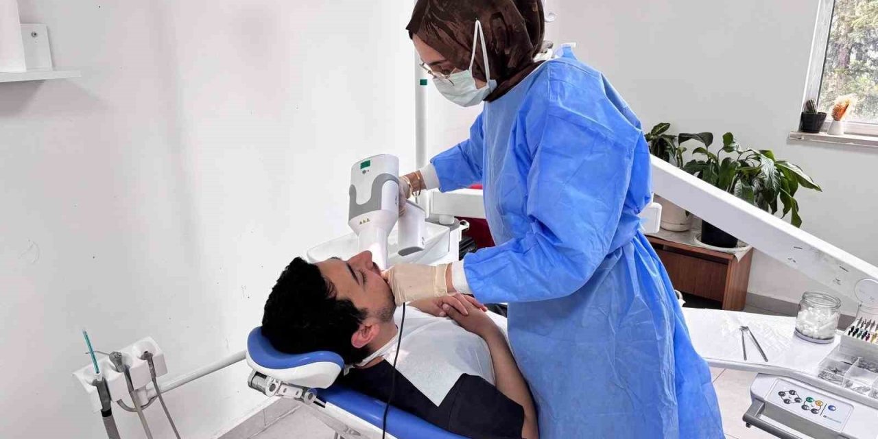 Kâhta Ağız Ve Diş Sağlığı Merkezi’nde Görüntüleme Altyapısı Güçlendirildi