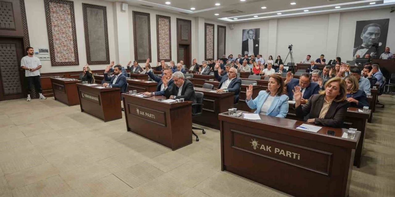 Şehitkamil Belediyesi Haziran Ayı Meclis Toplantısı Yapıldı