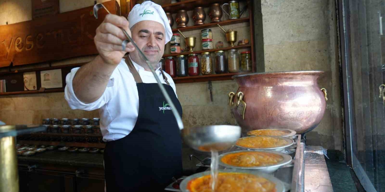 Gaziantep’in Yöresel Lezzetleri Bayramda Yoğun İlgi Gördü