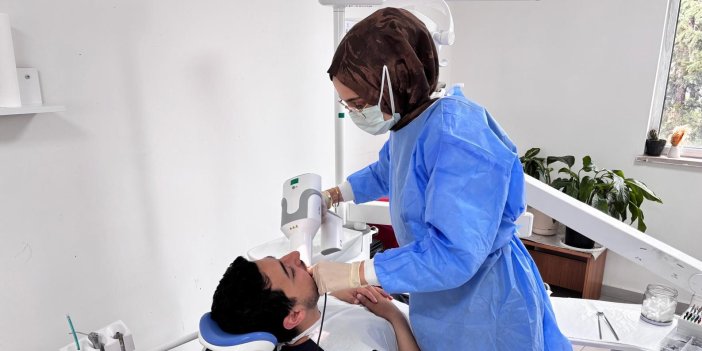 Kâhta Ağız Ve Diş Sağlığı Merkezi’nde Görüntüleme Altyapısı Güçlendirildi