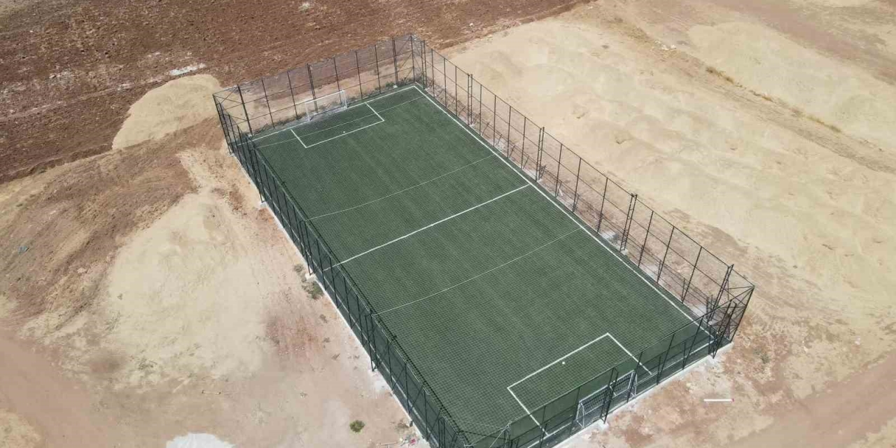 Haliliye’de 15 Kırsal Mahalleye Daha Spor Yatırımı