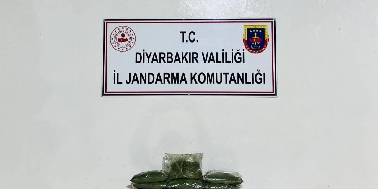 Diyarbakır’da 21 Kilo Uyuşturucu Ele Geçirildi