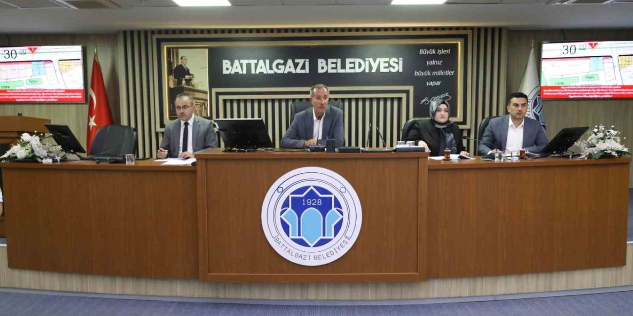 Battalgazi Belediye Meclisi Haziran Ayı Toplantısı Yapıldı