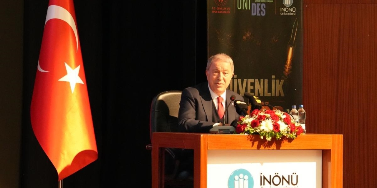 Tbmm Milli Savunma Komisyonu Başkanı Hulusi Akar, Malatya’da Öğrencilerle Buluştu