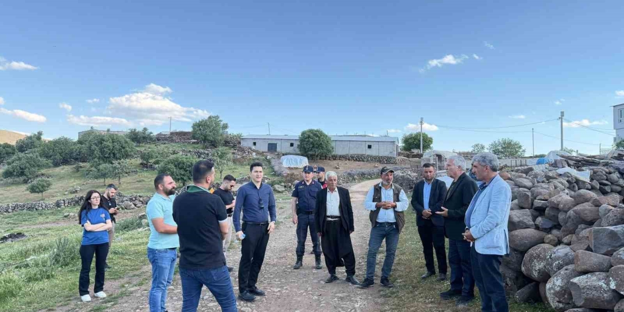 Çermik’te Kamu Yatırımları Denetlendi