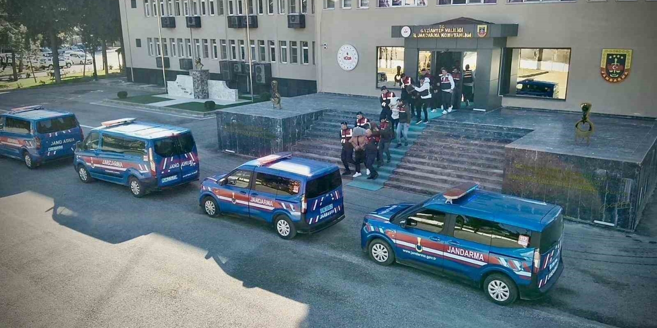 Gaziantep’te Kesinleşmiş Cezayla Aranan 123 Şahıs Tutuklandı