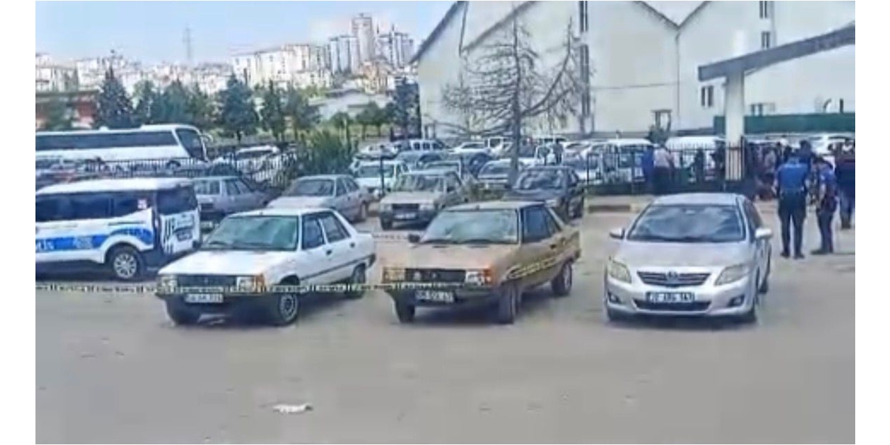 Gaziantep’te Mezarlıkta Silahlı Çatışma: 2 Kişinin Yaralandığı Panik Anları Kamerada