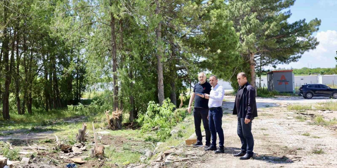 Akçadağ Belediyesi’nin Yeni Hizmet Binasında Çalışmalar Sürüyor