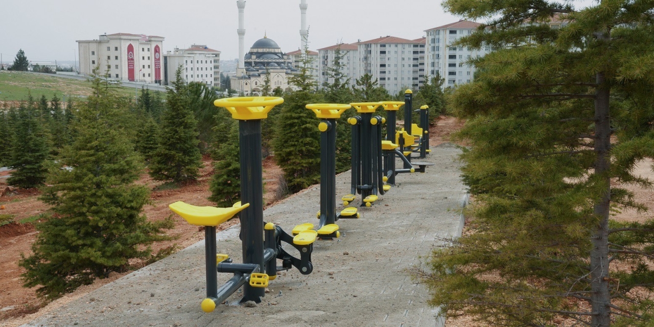 Burak Mahallesi’ne 30 Bin Metrekarelik Yeni Park