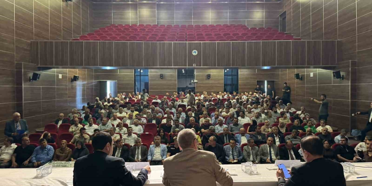 Birecik’in Sorunları Ele Alındı