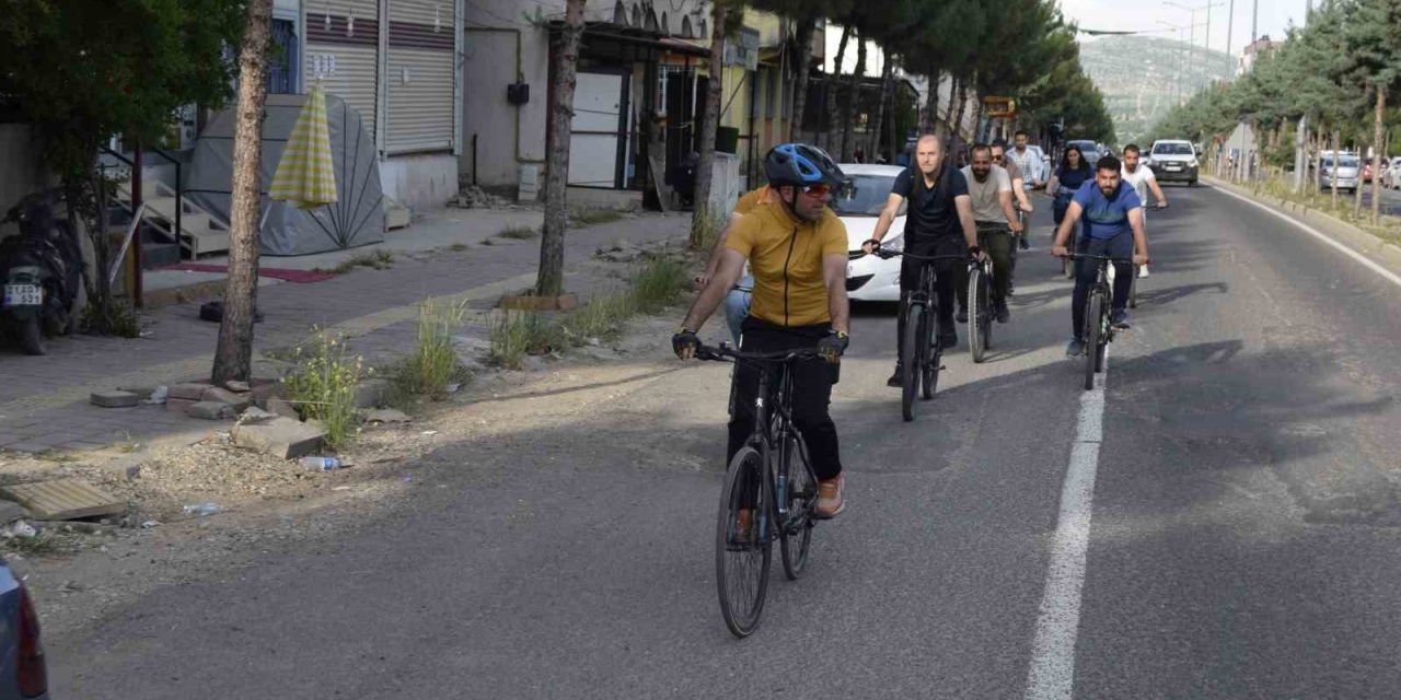 Dicle’de Pedallar Sağlıklı Yaşam İçin Çevrildi