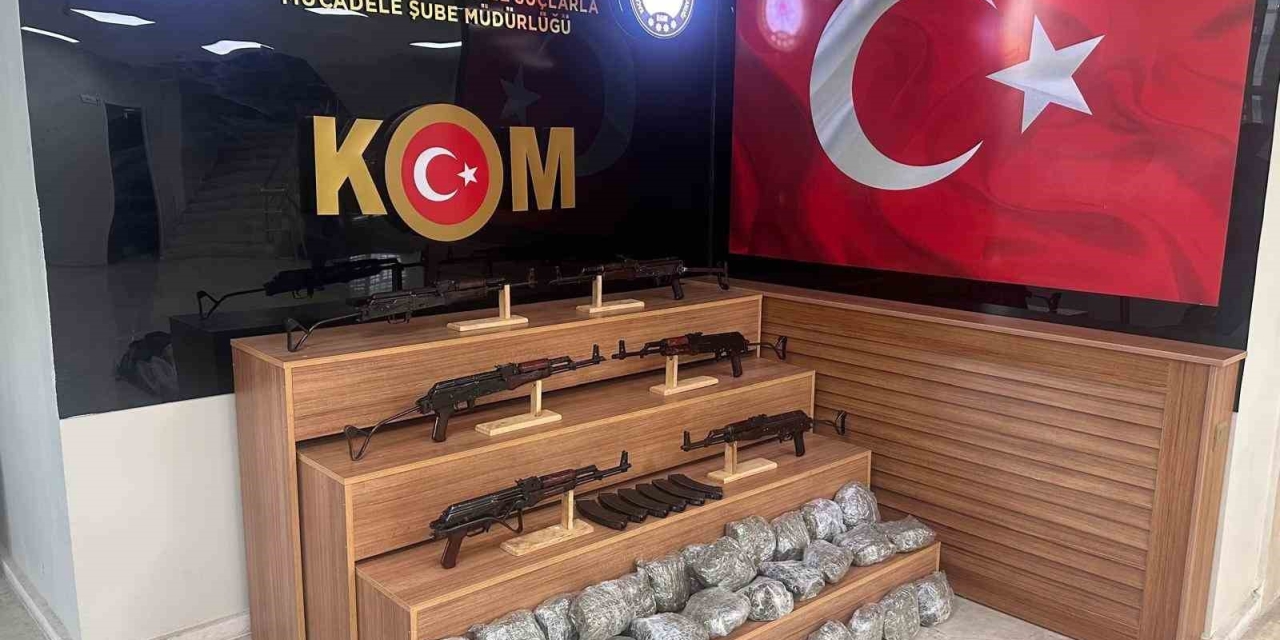 Şanlıurfa’da Silah Ve Uyuşturucu Operasyonu: 2 Tutuklama