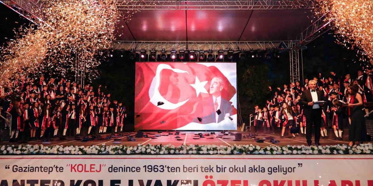 Gkv Özel İlkokulu’nda Kep Heyecanı Ve Mezuniyet Gururu