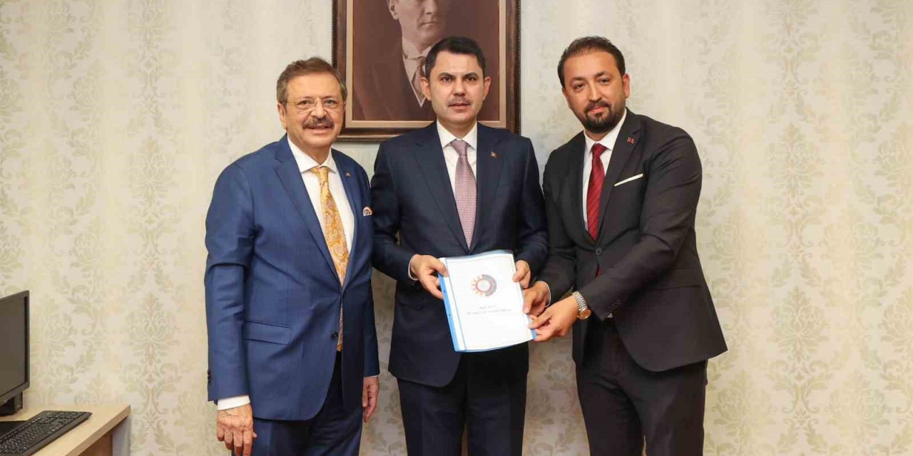 Müteahhitlerden Bakan Kurum’a ’hakediş Ve Kdv’ Dosyası