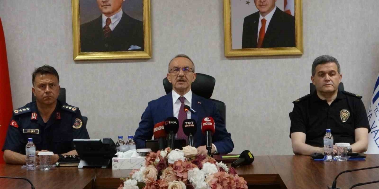 Malatya’da Asayiş Ve Güvenlik Verileri Açıklandı