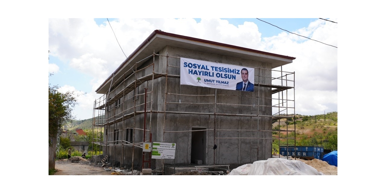 Şehitkamil’den 3 Mahalleye Sosyal Tesis
