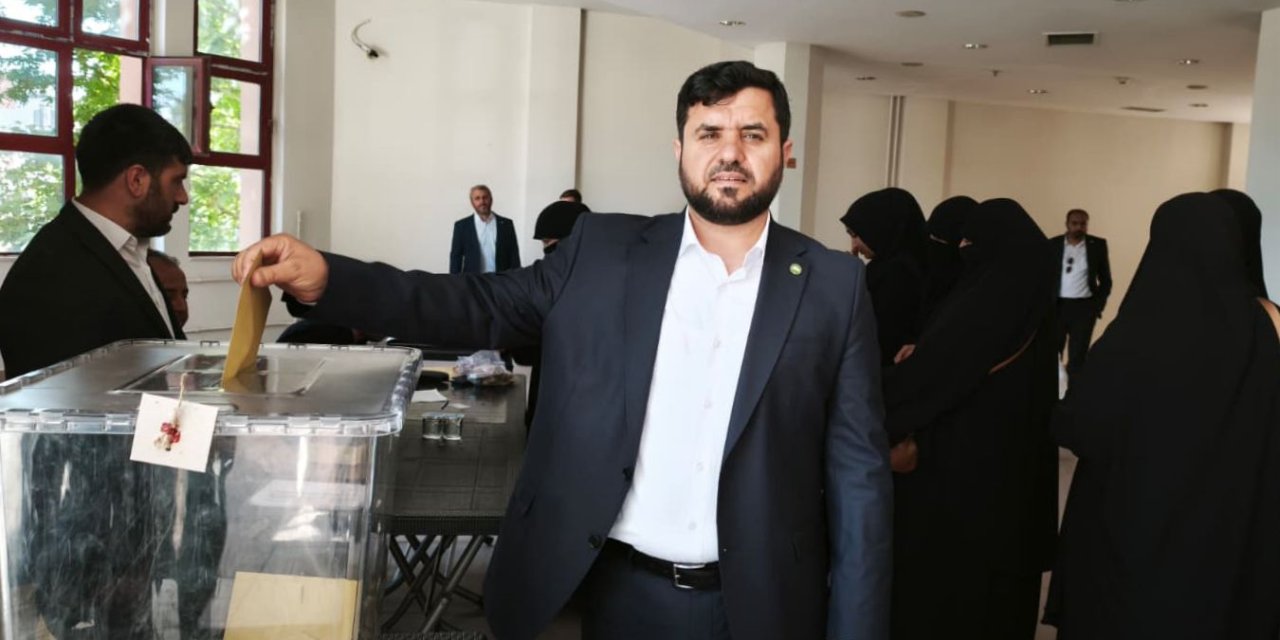 Hüda Par Kahta İlçe Başkanlığına Mehmet Sivil Seçildi