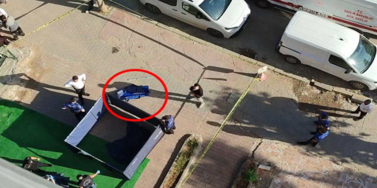 Adıyaman’da 5. Kattan Atlayan Yaşlı Adam Hayatını Kaybetti