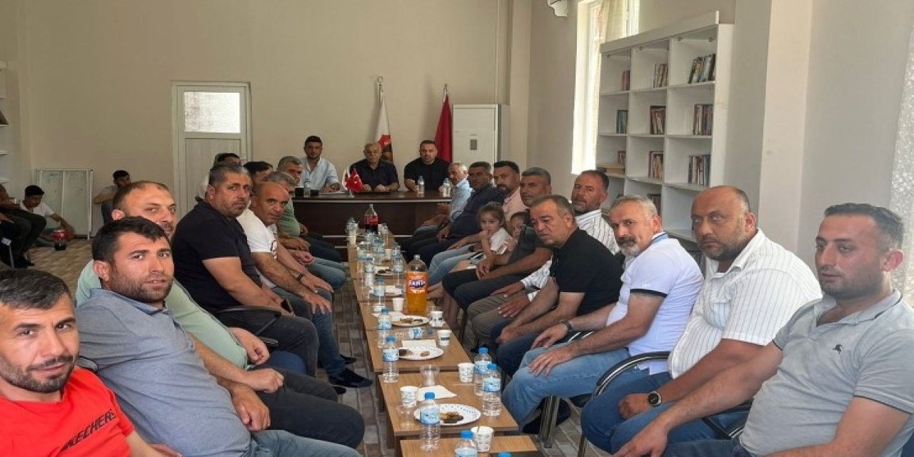Ali Dağı Orman Ve Zeytinlikleri Koruma Derneği İlk Olağan Genel Kurulunu Gerçekleştirdi