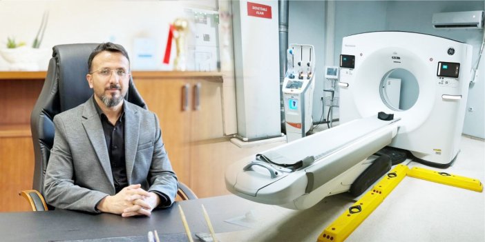 Kahta Devlet Hastanesi’ne Yeni Nesil Bilgisayarlı Tomografi Cihazı Kazandırıldı
