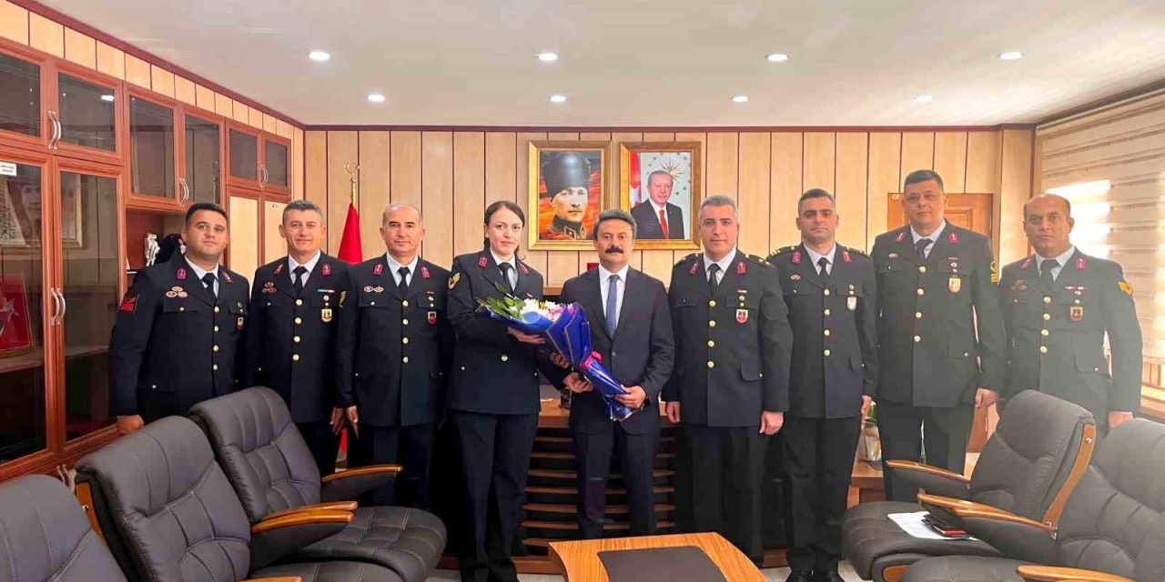 Besni’de Jandarmanın Kuruluş Yıl Dönümü Kutlandı