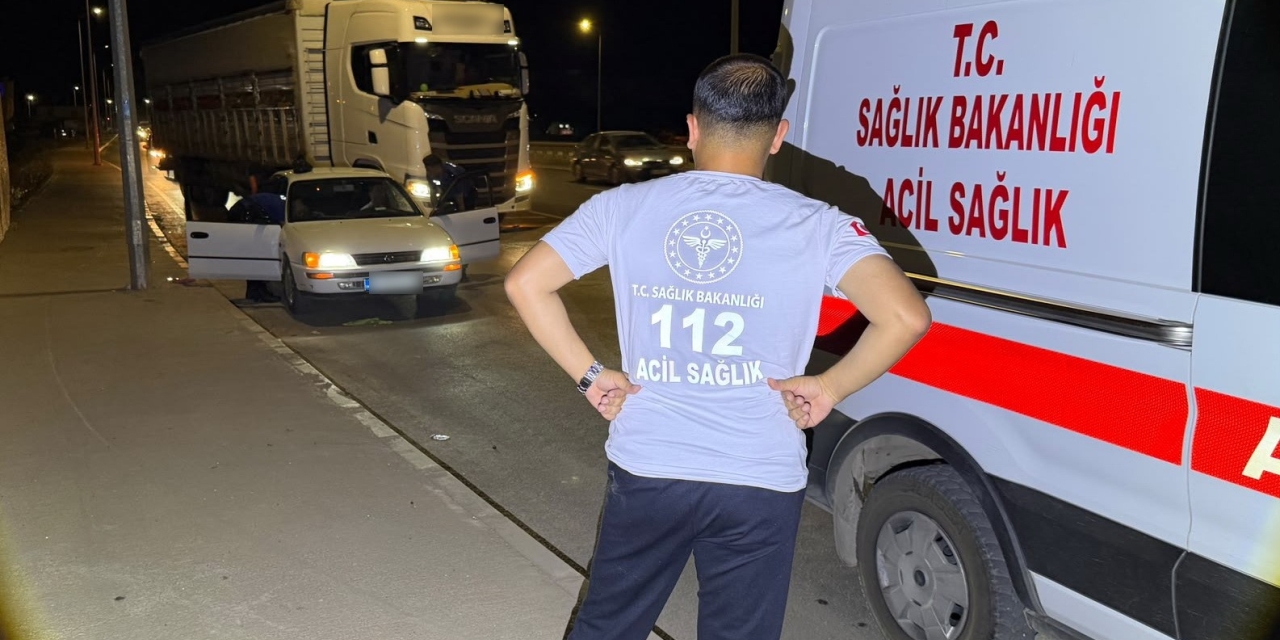 Aldığı Maddenin Etkisiyle Baygın Bulunan Sürücü Ekipleri Harekete Geçirdi