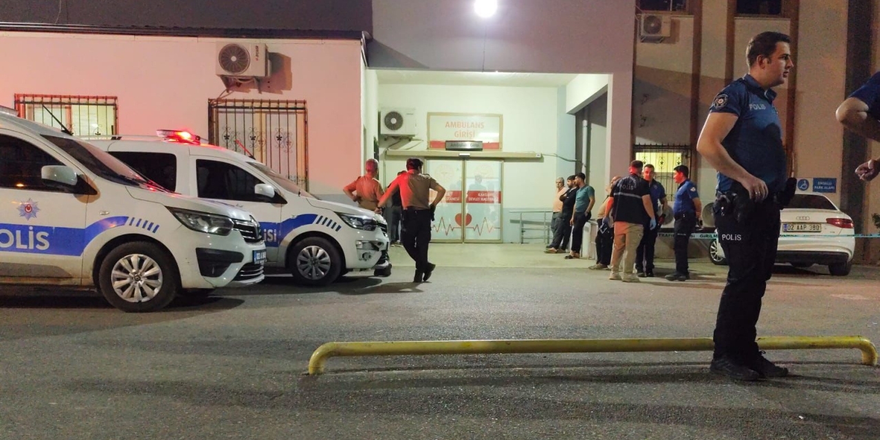 Eniştesini Silahla Vurarak Yaraladı