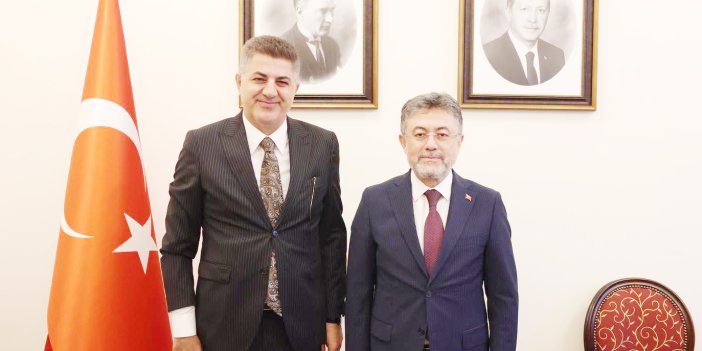 Milletvekili Şan, Adıyaman’ın Tarım ve Orman Hedeflerini Bakan Yumaklı’ya İletti