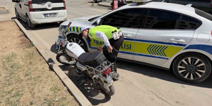Ehliyetsiz Motosiklet Sürücüsüne 2 Haftada 221 Bin Tl Ceza Kesildi