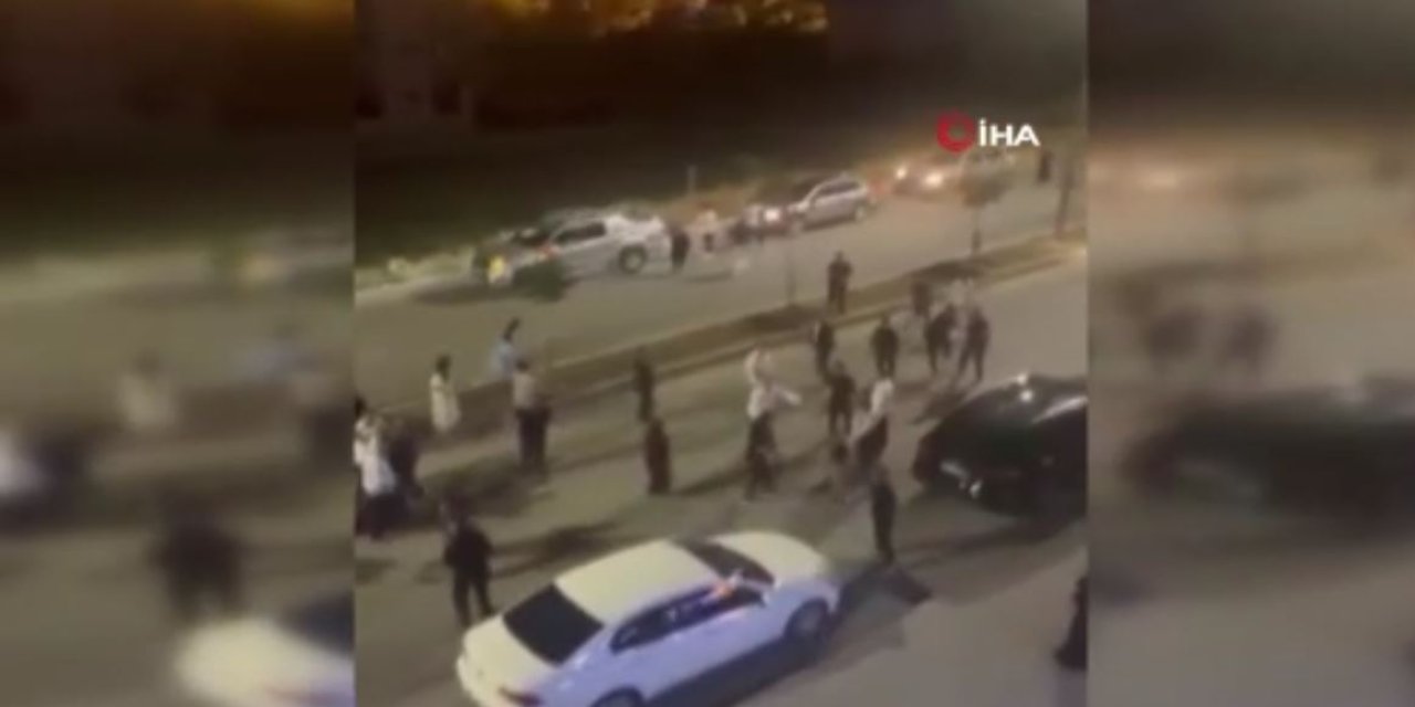 Düğün Konvoyunda Tekmeli, Yumruklu Kavga