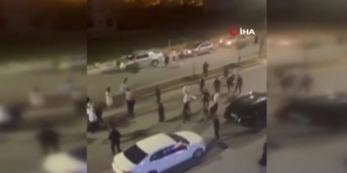 Düğün Konvoyunda Tekmeli, Yumruklu Kavga
