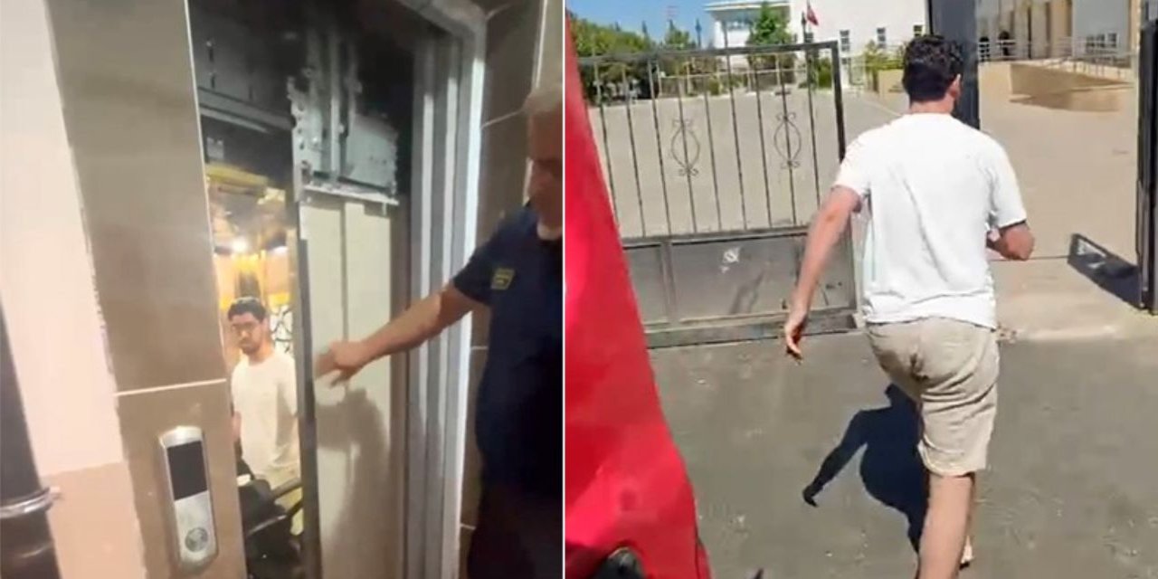 Asansörde Mahsur Kalan Öğrenciyi İtfaiye Sınava Yetiştirdi