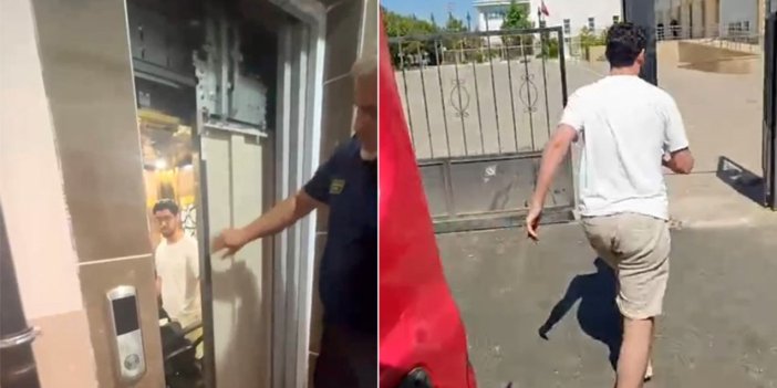 Asansörde Mahsur Kalan Öğrenciyi İtfaiye Sınava Yetiştirdi