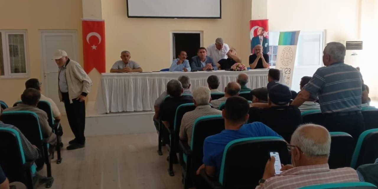 Deprem Kaymalarına Karşı Kadastro Güncelleme Toplantısı Yapıldı