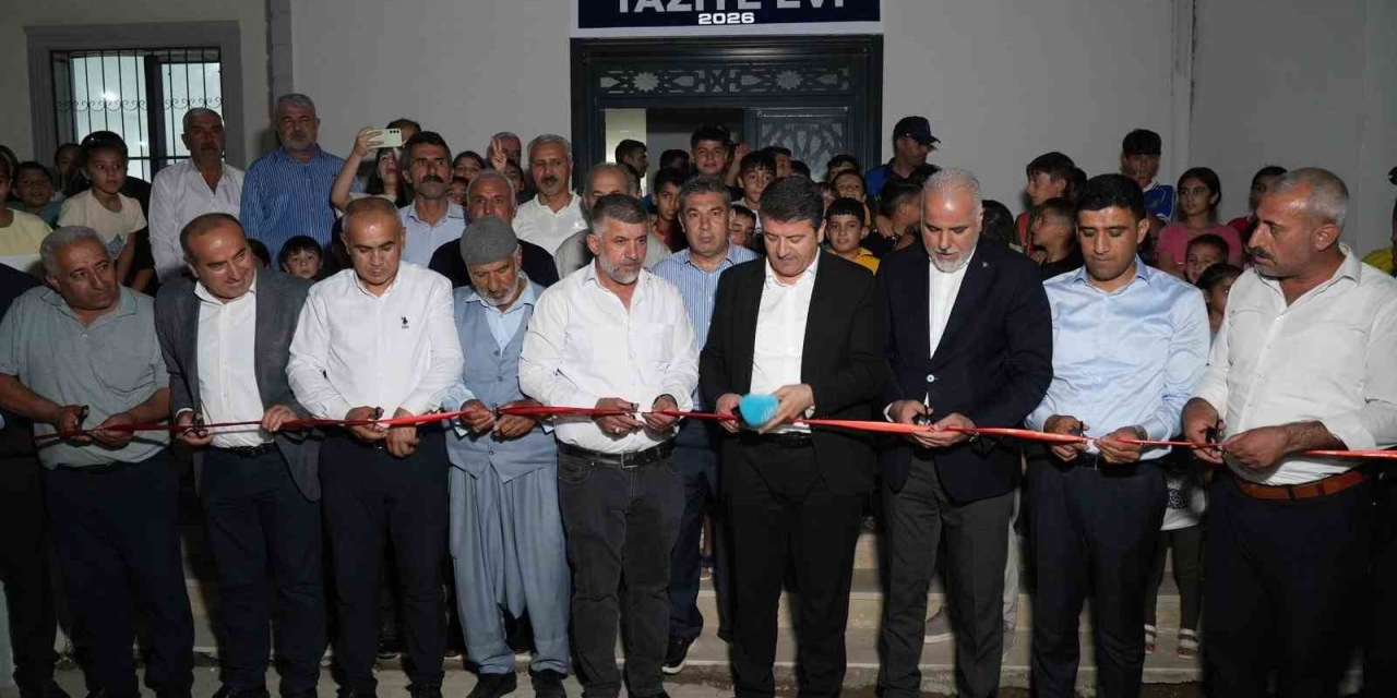 Adıyaman Belediyesi’nden İmamağa Mahallesi’ne Taziye Evi