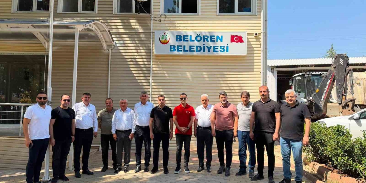 Adıyaman’da Kırsal Altyapı Ve Yol Yatırımları Yerinde İncelendi