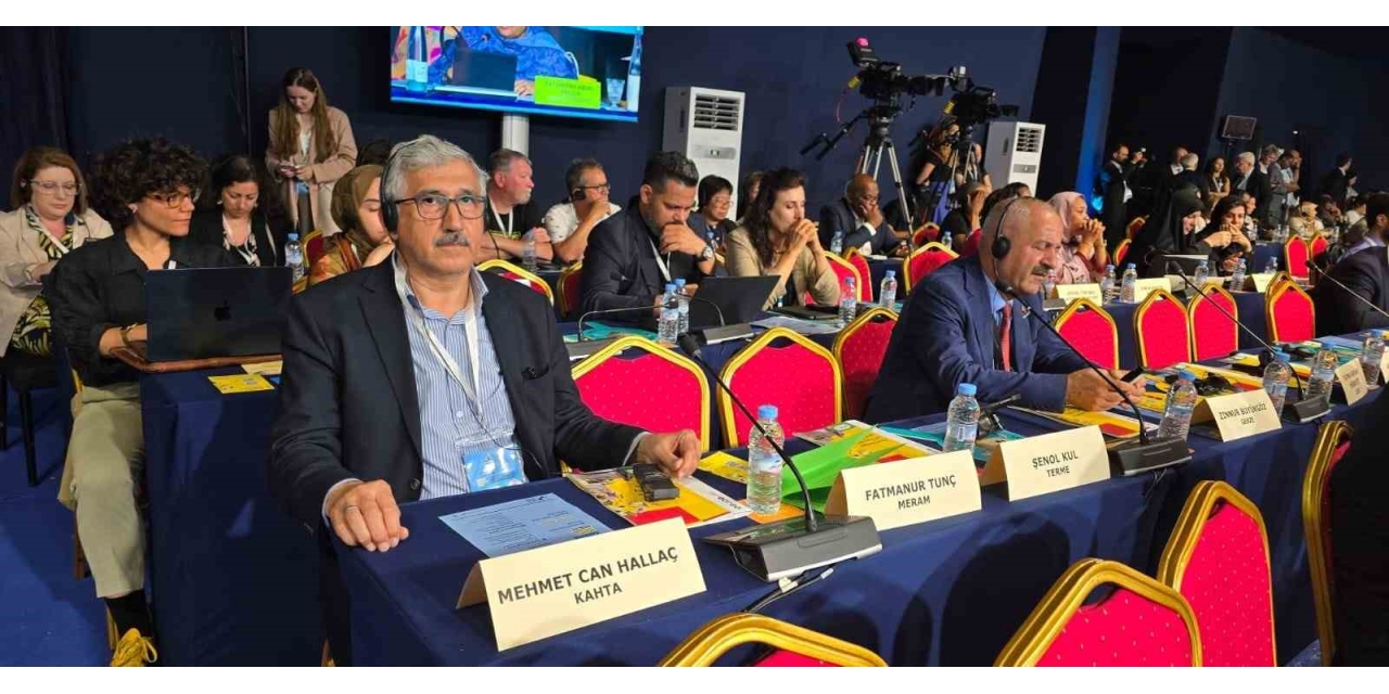 Kahta Belediye Başkanı Hallaç, Uclg Dünya Kongresi’ne Katıldı