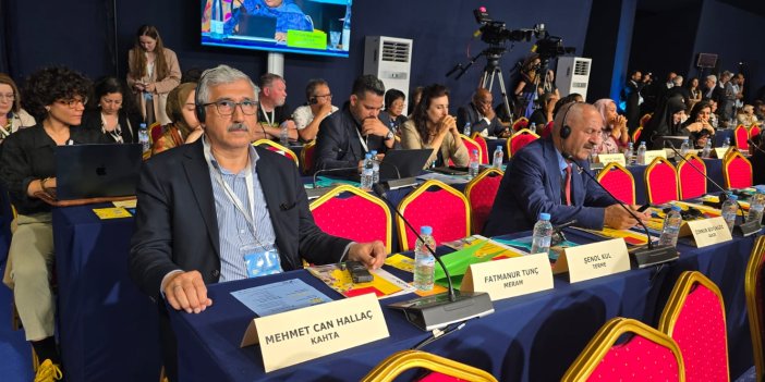 Kahta Belediye Başkanı Hallaç, Uclg Dünya Kongresi’ne Katıldı